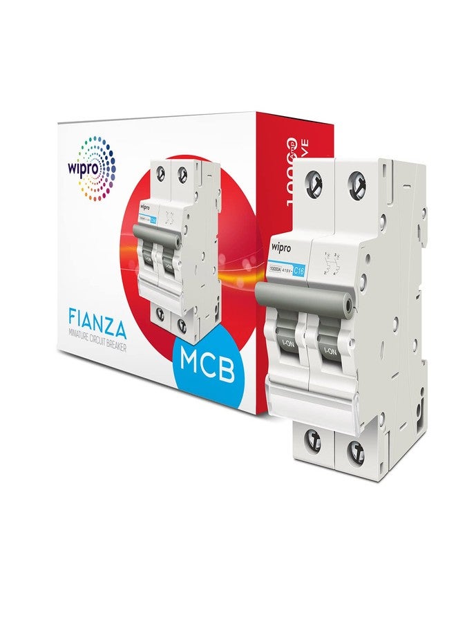 ويبرو قاطع دائرة مصغر من ويبرو 16 أمبير مزدوج - Image 1